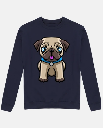 Hoodie Man, sweatshirt, royal blue