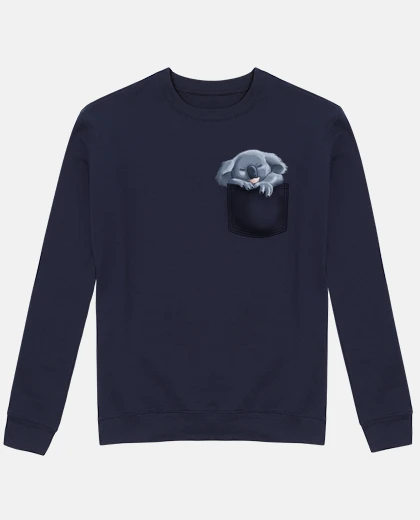 Hoodie Man, sweatshirt, royal blue