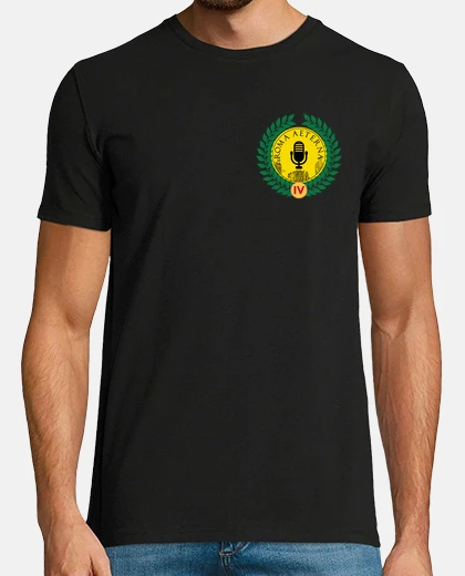 T-shirt man t-shirt iv anniversary rome aeterna small logo