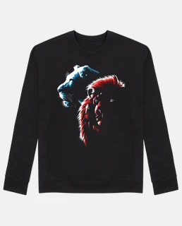 Givenchy on sale lion sweater