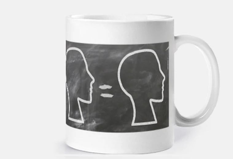 Mug management indifférencié manager tasse café thé lait 