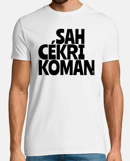 T-shirt mancanza di francese