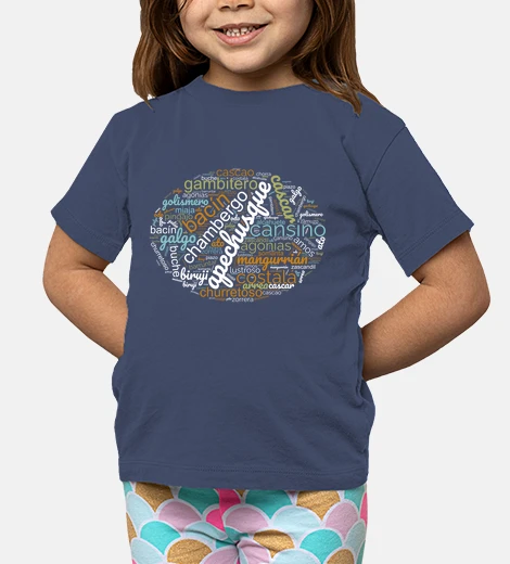 Kids Mancha word cloud