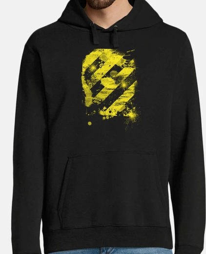 Sudadera Manchas grunge