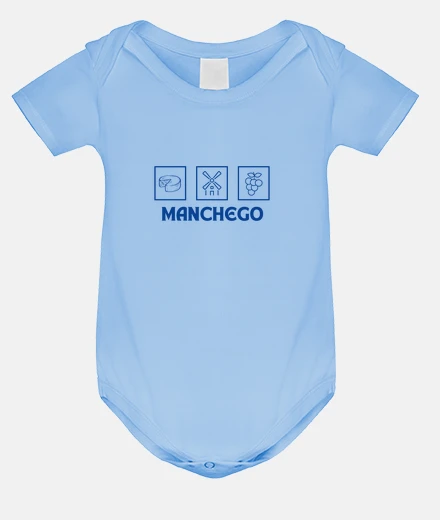 Children's manchego blue