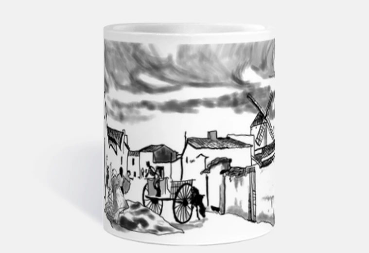 Cup manchego scene 01