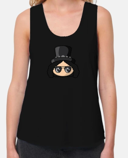 Tee-shirt manches femme slash