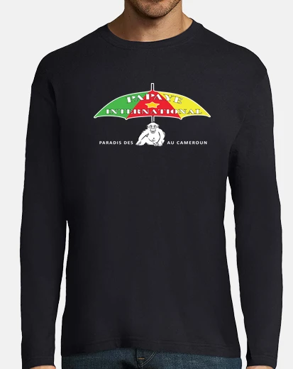 Tee-shirt MANCHES LONGUES PAPAYE INTERNATIONAL