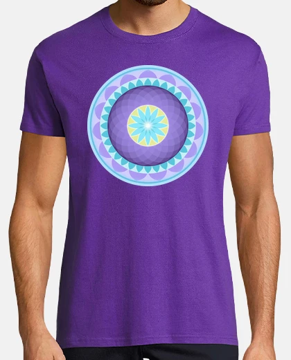 Camiseta Mandala - Aura Limpia
