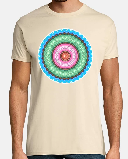 Camiseta Mandala - Aura Limpia 2