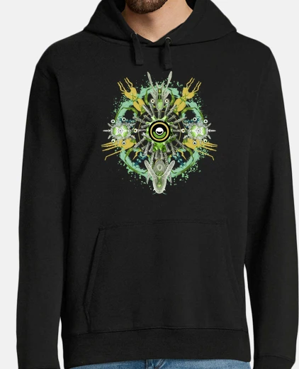 Sudadera mandala