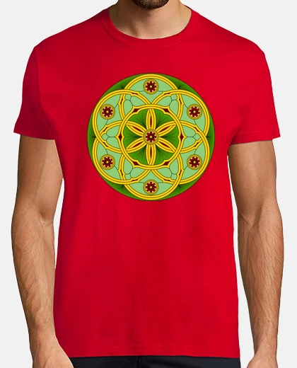 Camiseta Mandala