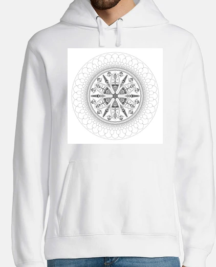 Sudadera mandala 24