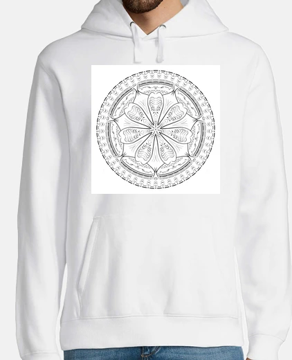 Sudadera mandala 38