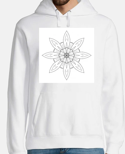 Sudadera mandala 49