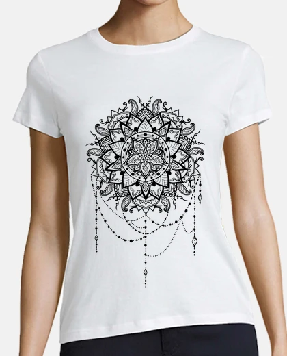 Tee-shirt mandala attrapeur de rêves / attrape de