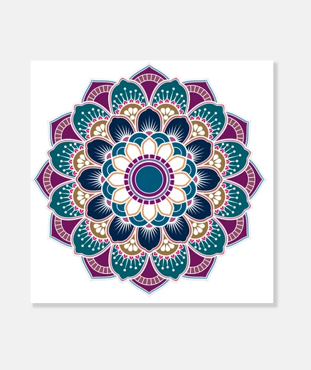 Wall mandala canvas 12