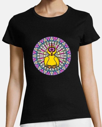 Tee-shirt mandala de poulet