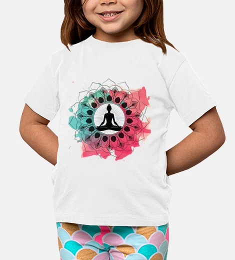 Abbigliamento mandala di meditazione