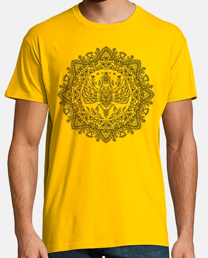 T-shirt mandala egiziano 5