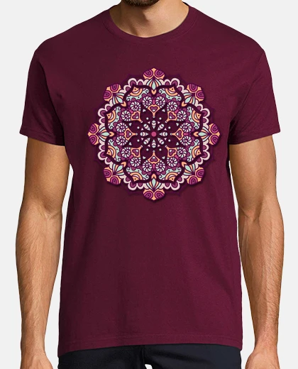 Camiseta MANDALA FLORAL