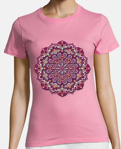 Playera MANDALA FLORAL