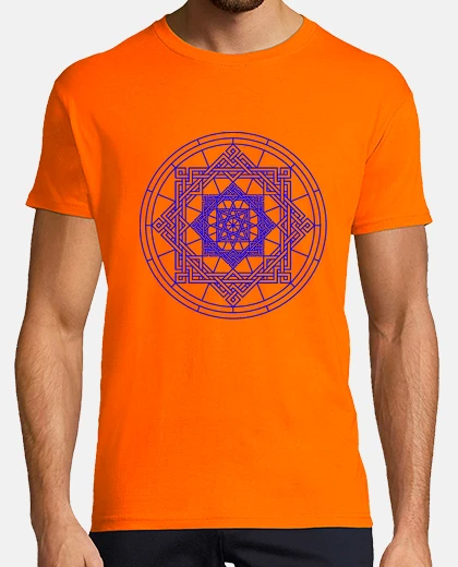 Camiseta Mandala Geométrico