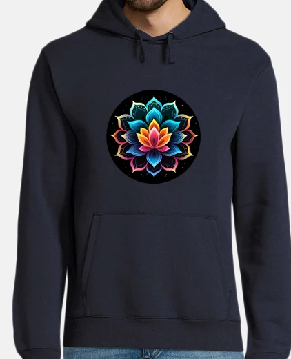 MANDALA LOTUS 01 HOODIE