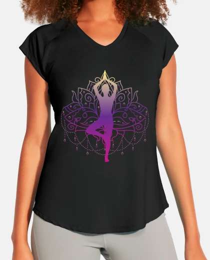 T-shirt mandala meditation