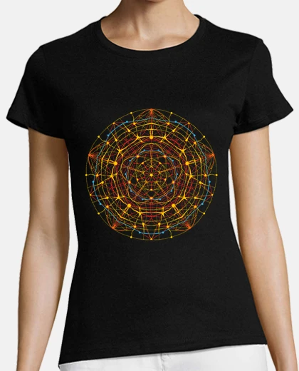 T-shirt mandala neurale 2