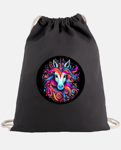 MANDALA UNICORN 01 STRING BAG