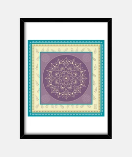 Mandala floral
