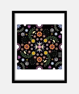 Mandala floral