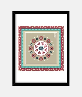 Mandala floral