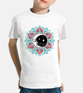 Mandala moon