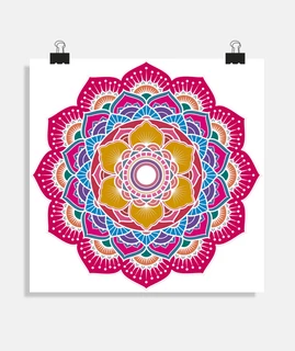 mandala poster 08