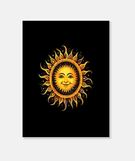 mandala sol temporada de verano mandala