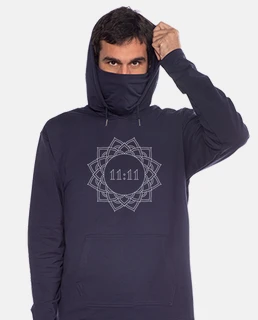 mandala sweatshirt number 1111
