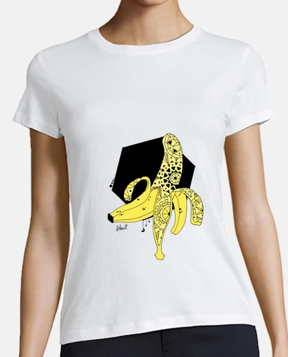 Playera mandalabanana - color