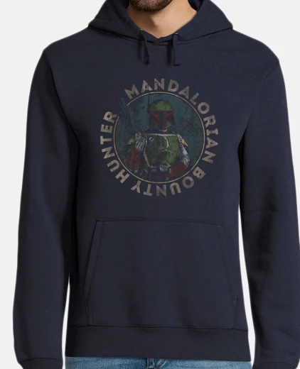 Hoodie mandalorian bounty hunter