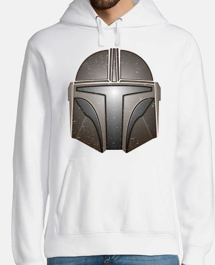 Sudadera Mandalorian Casco Espace Sepia