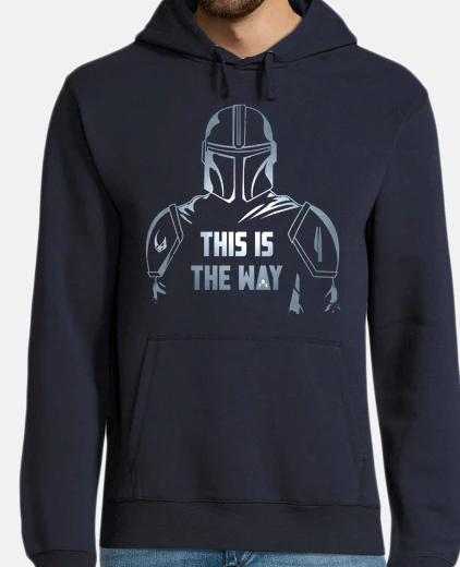 Sudadera MANDALORIAN DJARIN Blue