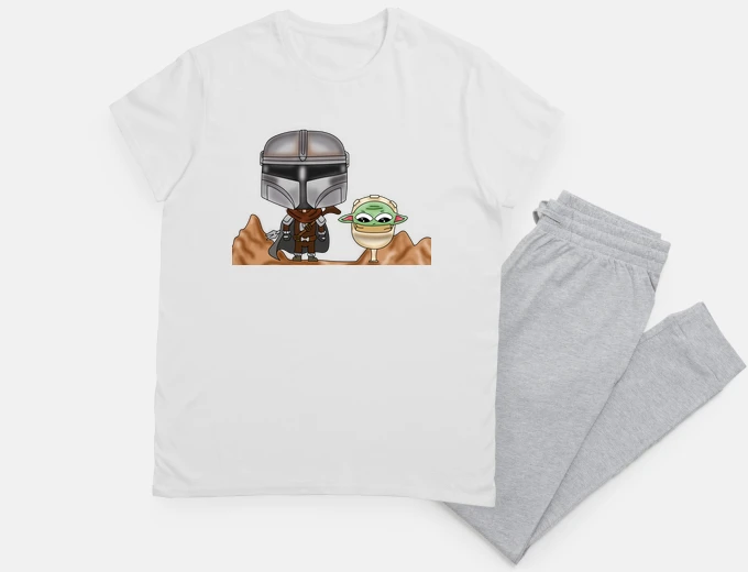 Pajama mandalorian pajamas