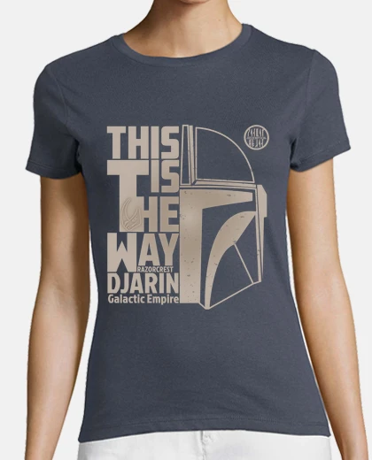 Playera Mandalorian Redemption Sepia