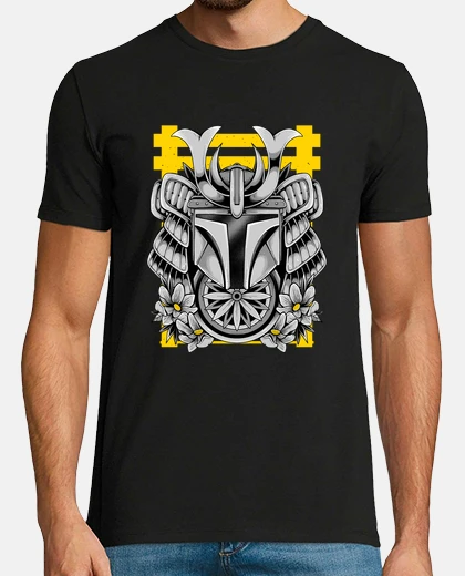 T-shirt Mandalorian Samurai