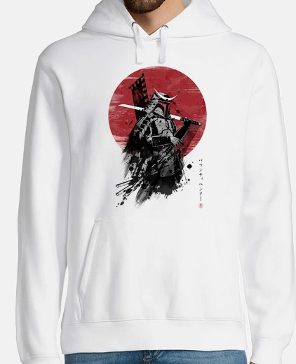 Hoodie mandalorian samurai