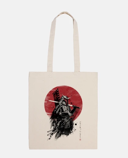 Bag mandalorian samurai