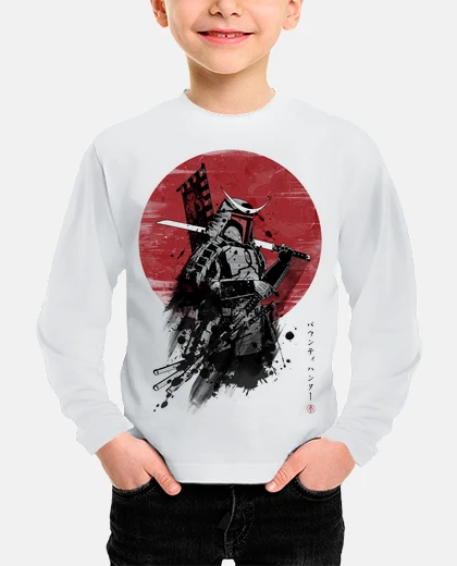 Kids Mandalorian Samurai