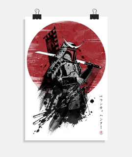 Mandalorian Samurai