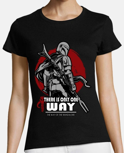 Tee-shirt mandalorien